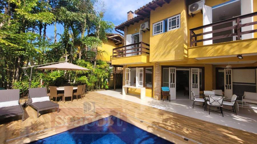 Piscina Privativa com varanda 