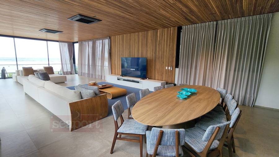 Sala de jantar e estar 