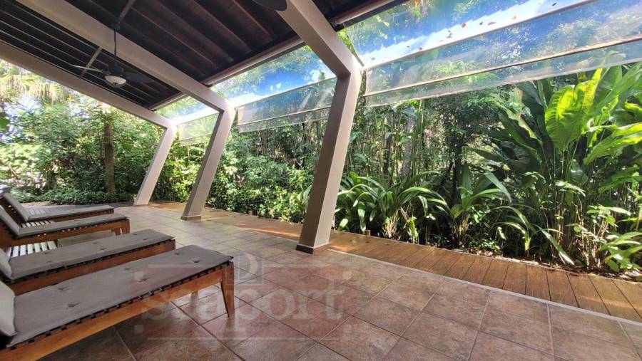 Área comum do condomínio 