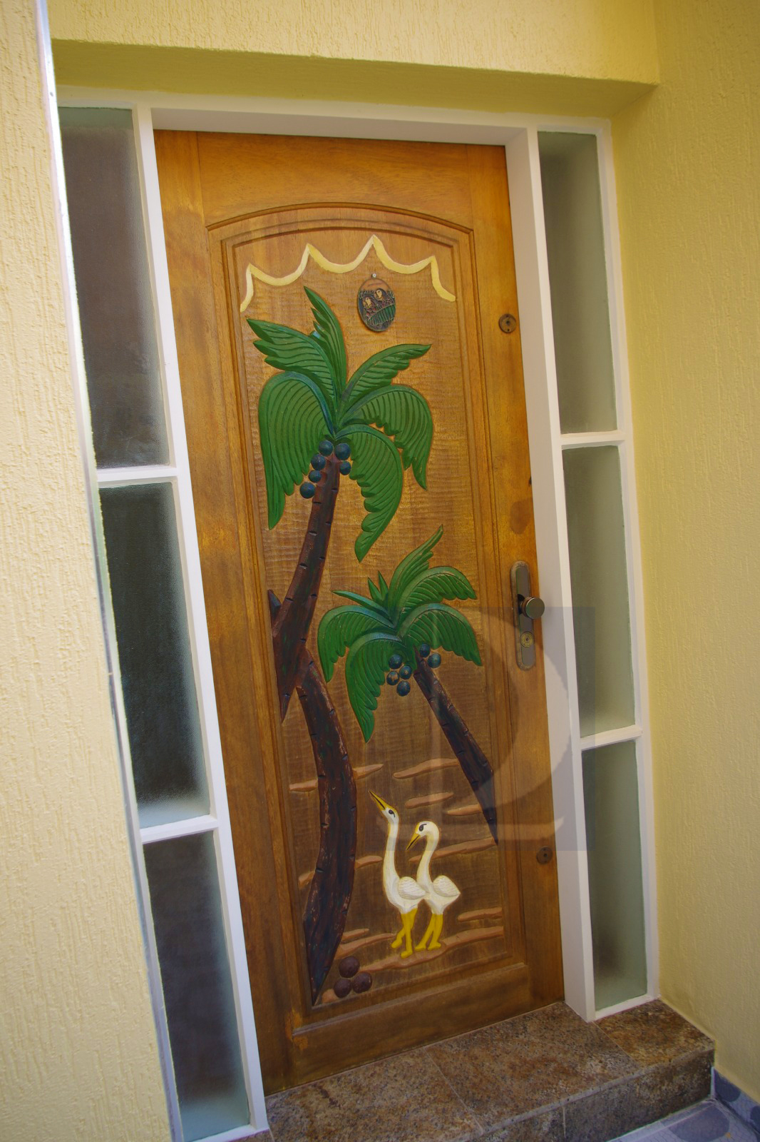 Porta de entrada sala 