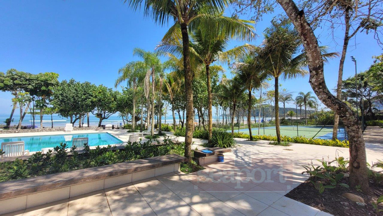 Piscina Frente ao Mar Clube 