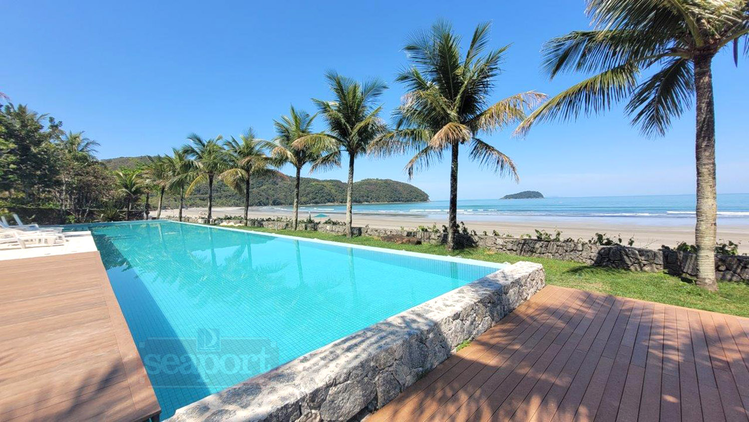 Piscina Frente ao Mar Clube 