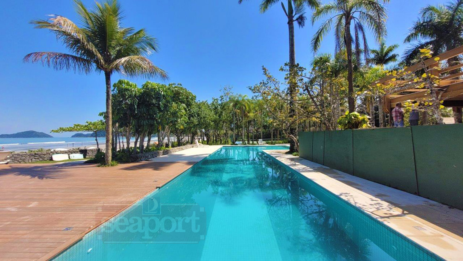 Piscina Frente ao Mar Clube 