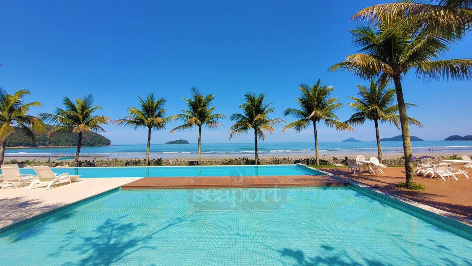 Piscina Frente ao Mar Clube 