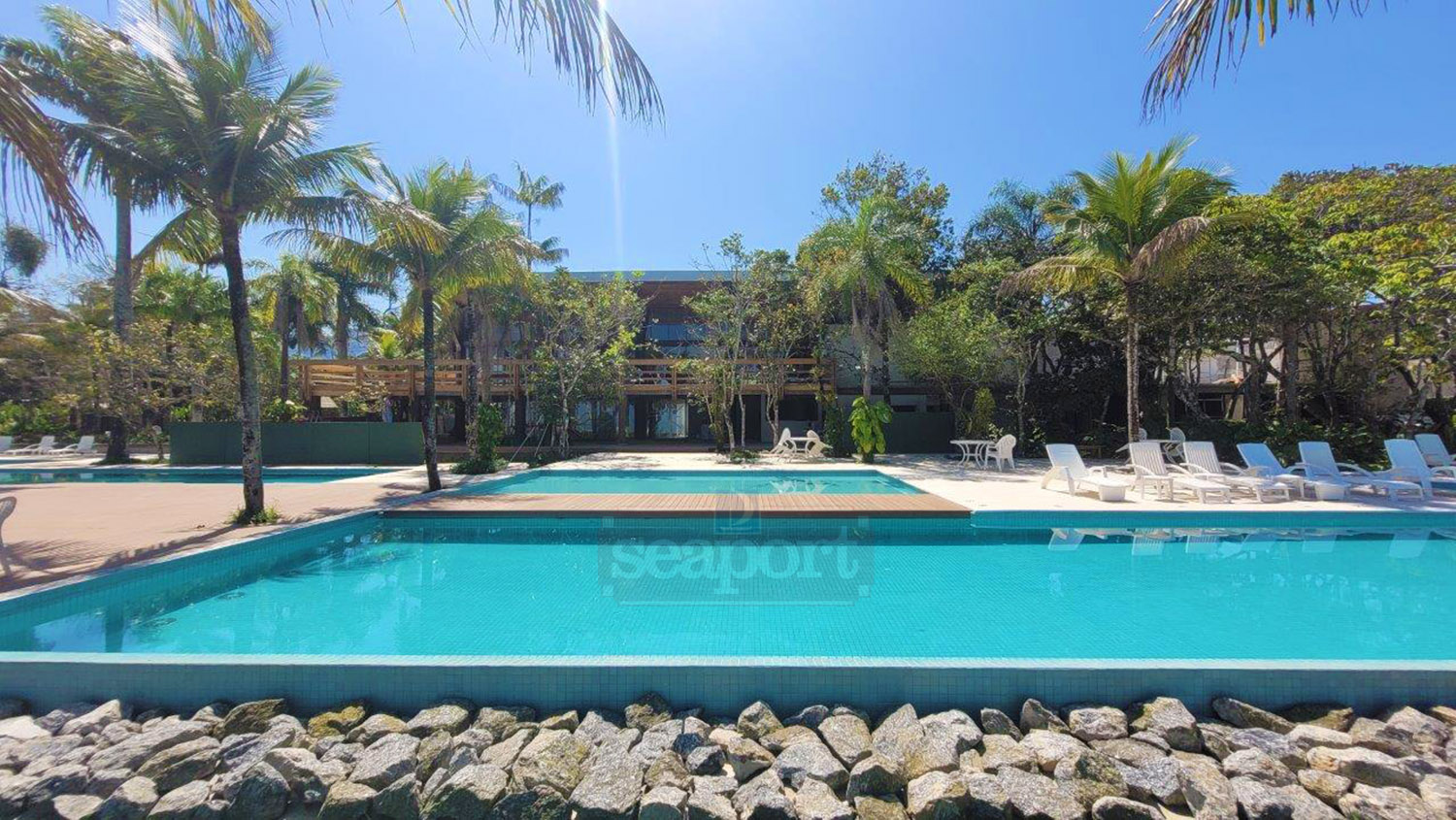 Piscina Frente ao Mar Clube 