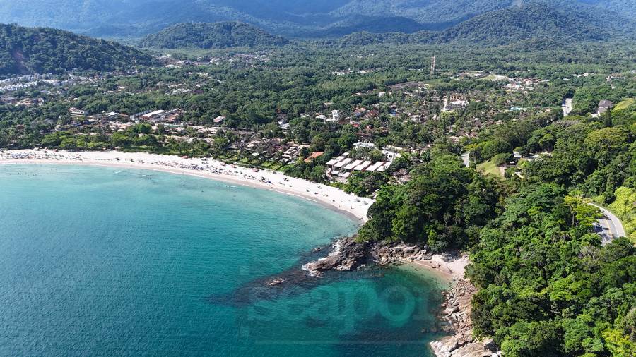 Praia de Cambury e Camburyzinho 