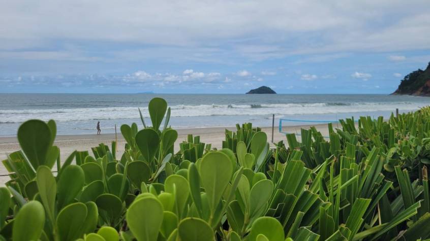 Praia Vista Frente ao Mar 