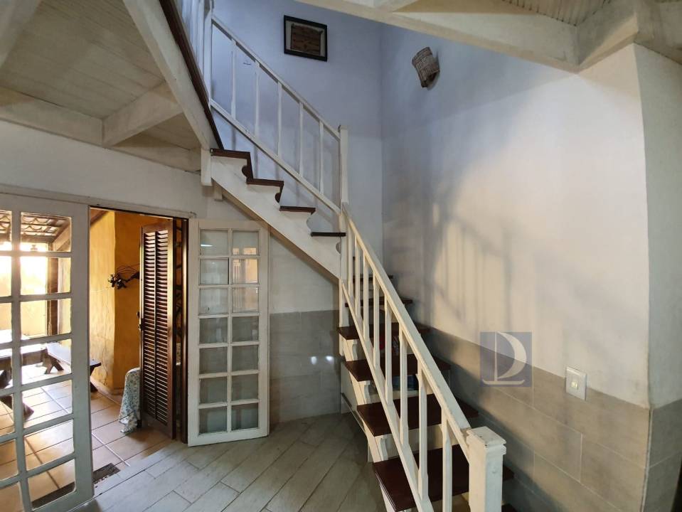 Sala de estar escada 