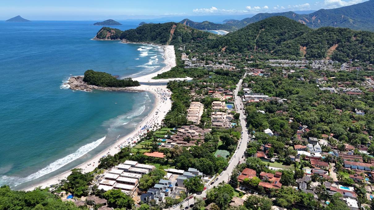 Praia de Camburizinho e Camburi 