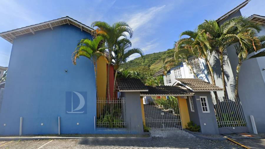 Fachada do condomínio 