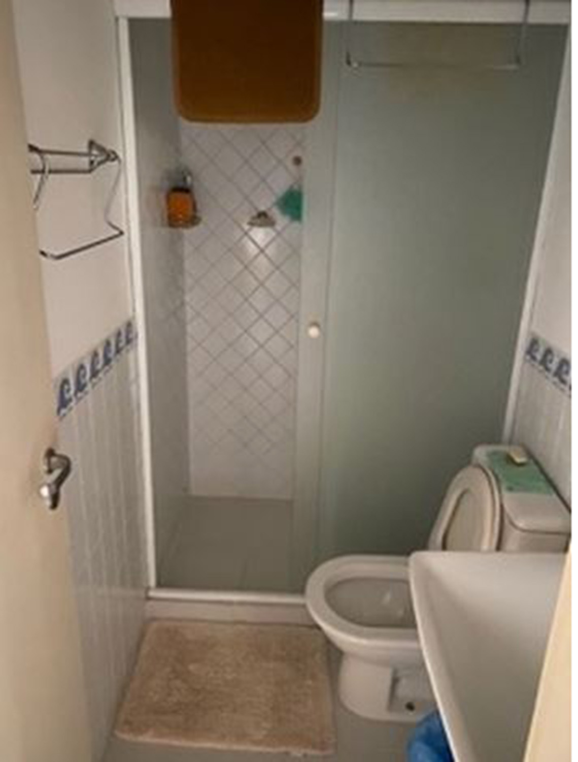 Banheiro dos dormitorios 