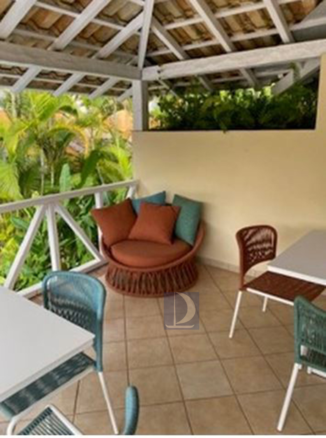 Salão de festas mobiliado 