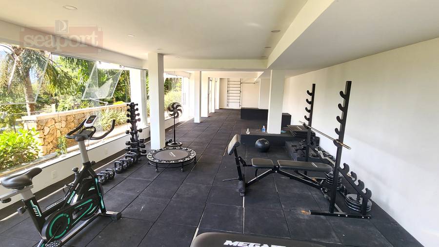 Sala Fitness funcional 