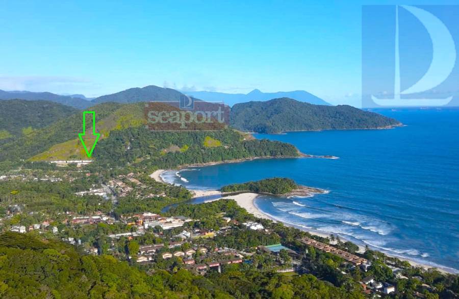 Localização do condomínio 