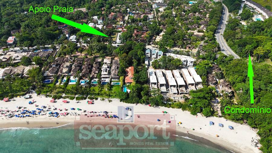 Localização do Apoio Praia e Condomínio 