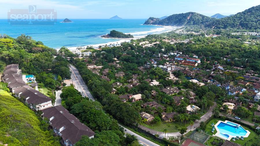 Localização do condomínio 