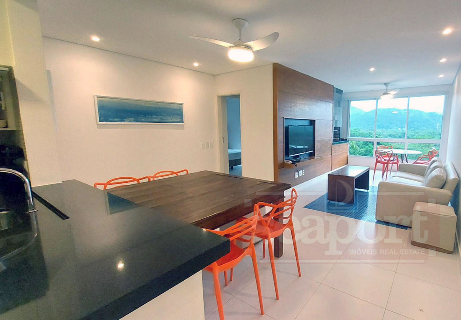 Sala de Jantar integradas 