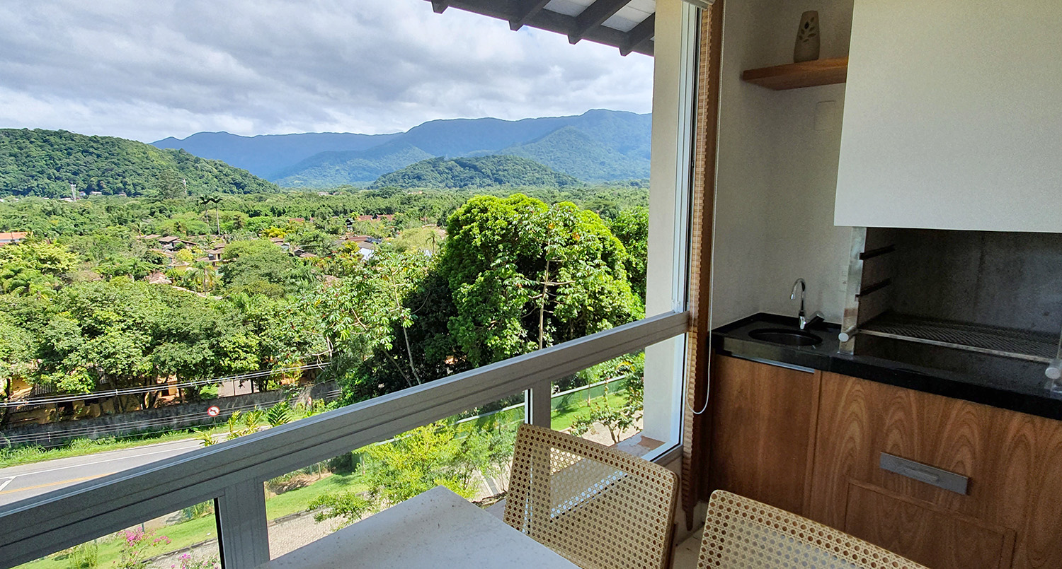 Varanda Churrasqueira