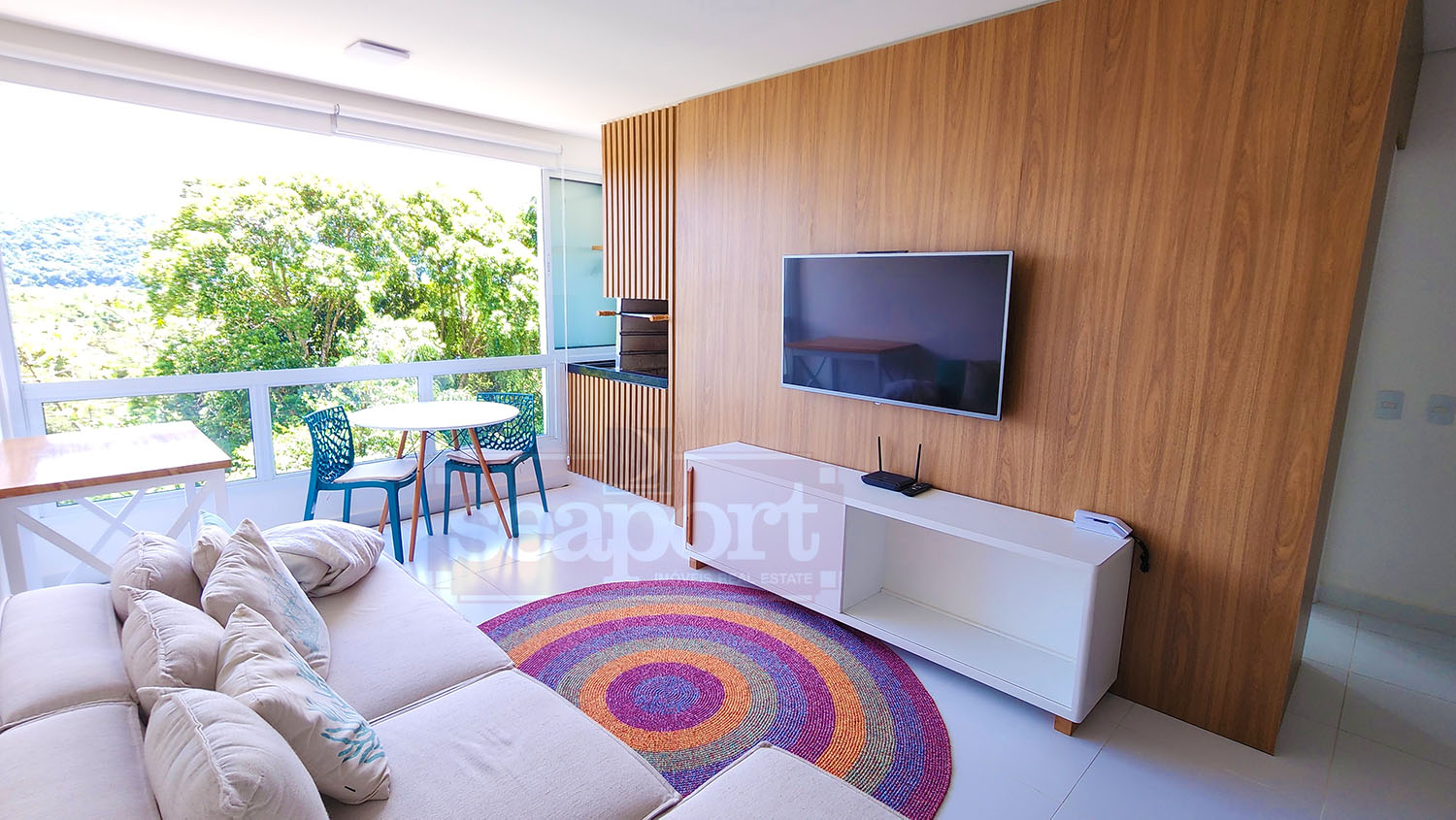 Sala de Estar com Vista PanorÃ¢mica 