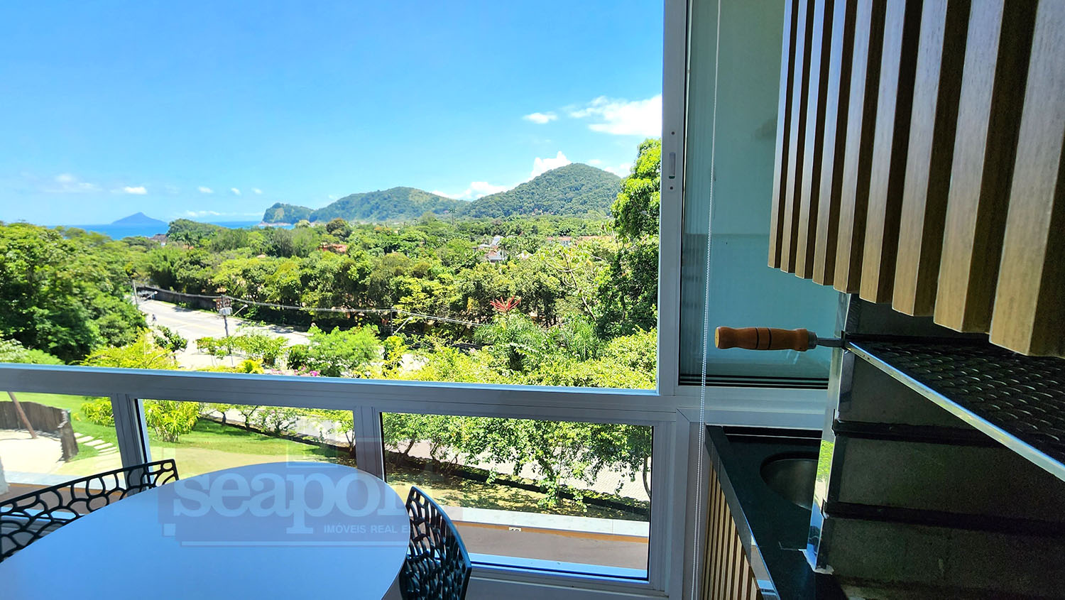 Varanda Churrasqueira