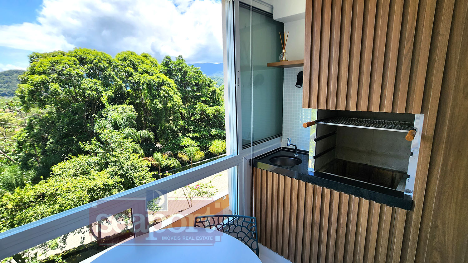 Varanda Churrasqueira