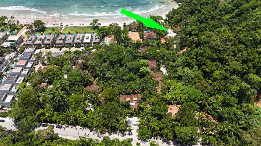 Condomínio na Praia do Engenho - Localização Condomínio na Praia do Engenho - Localização