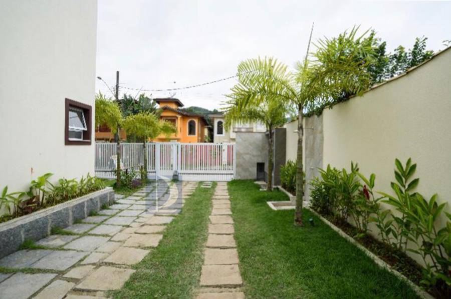 Entrada do condomínio 