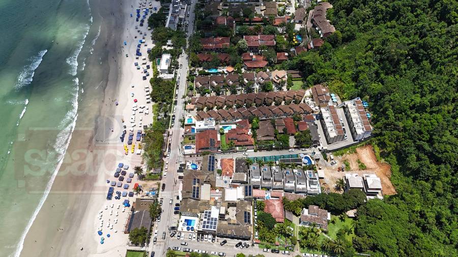 Aérea Praia de Juquehy 