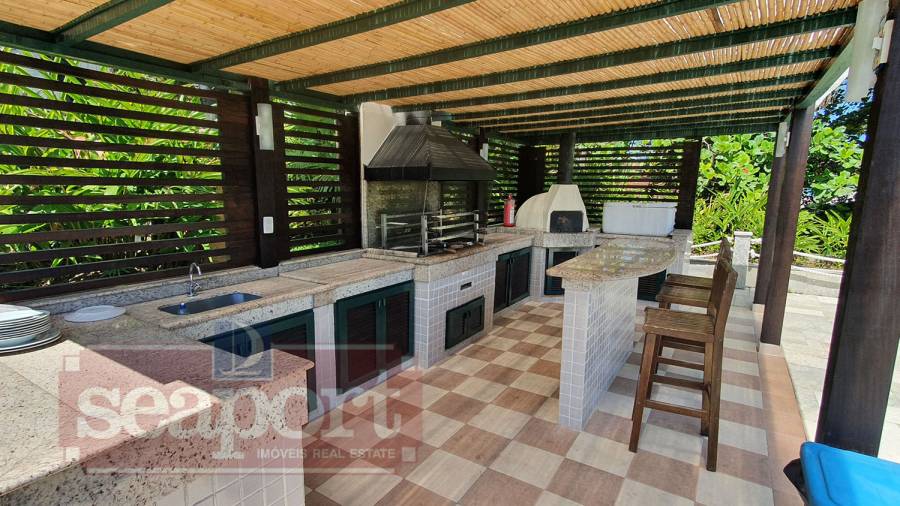 Deck Solarium  Espaço Gourmet 