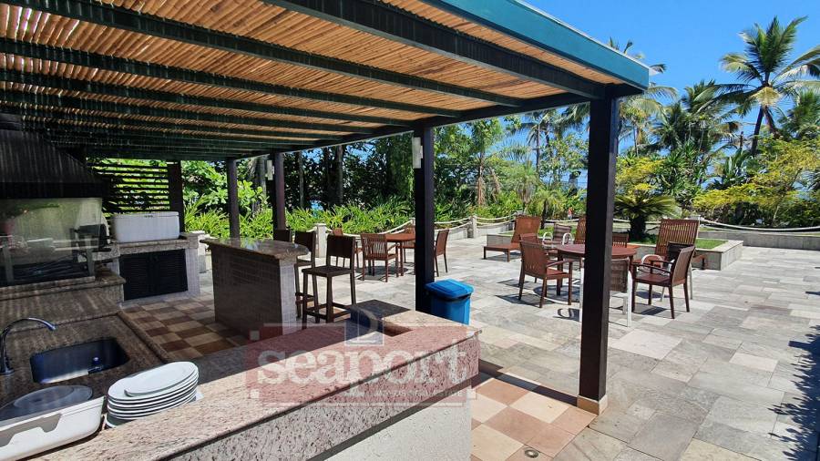 Deck Solarium  Espaço Gourmet 