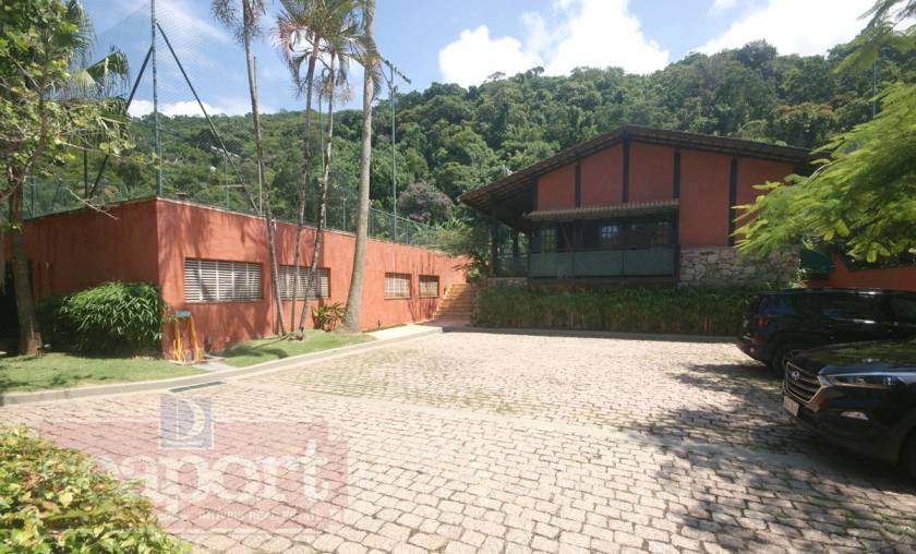 Sala de festas e Sauna 