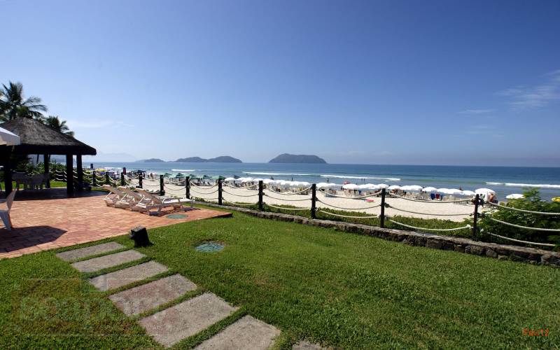 jardim frente ao mar 