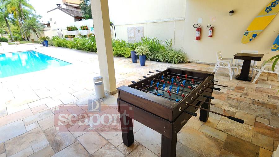 Piscina Varanda e Jogos 