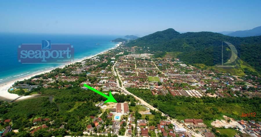 Localização do condomínio 