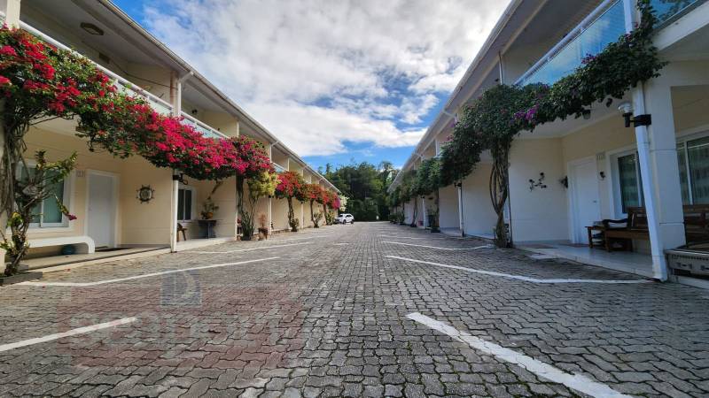 Rua Interna do condomínio 