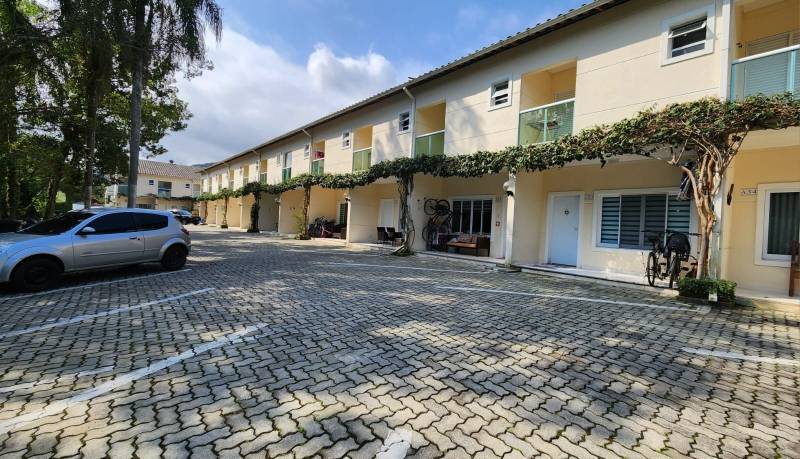 Fachada do condomínio 