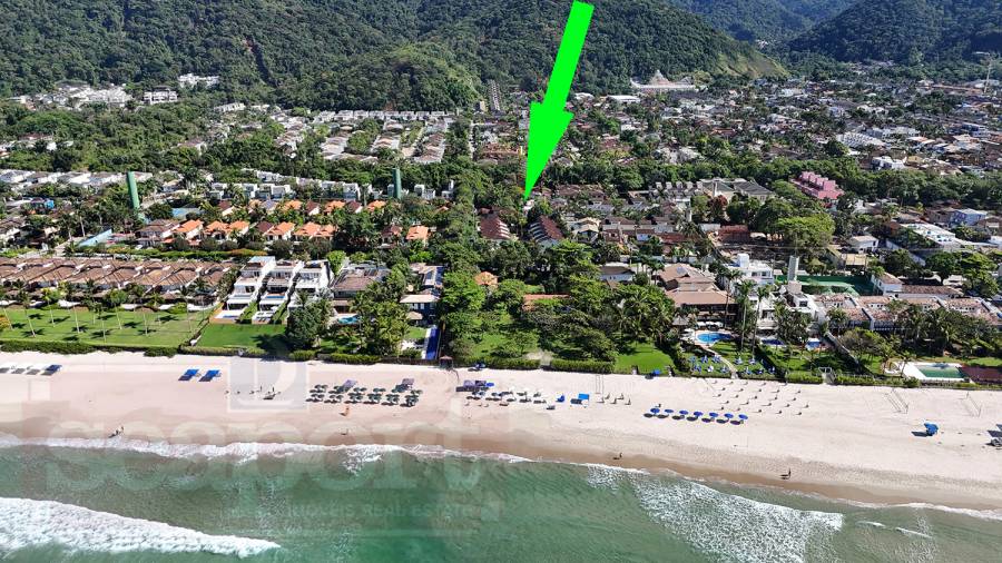 Posição o condomínio na Praia de Juquehy Posição o condomínio na Praia de Juquehy