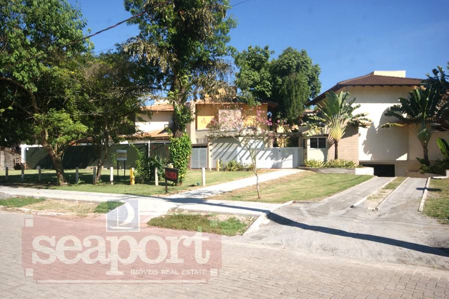 Fachada do condomínio 