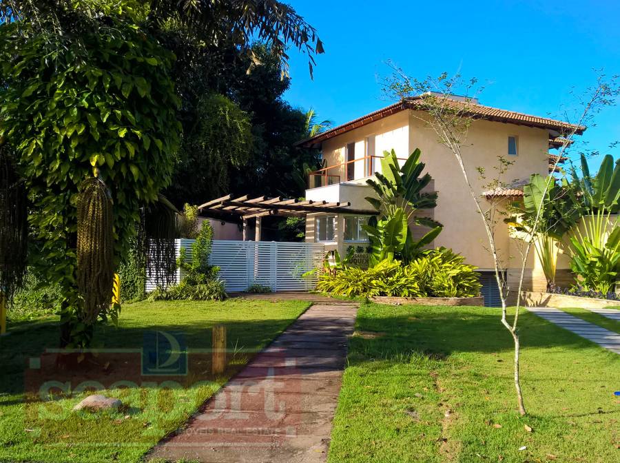 Fachada do condomínio 