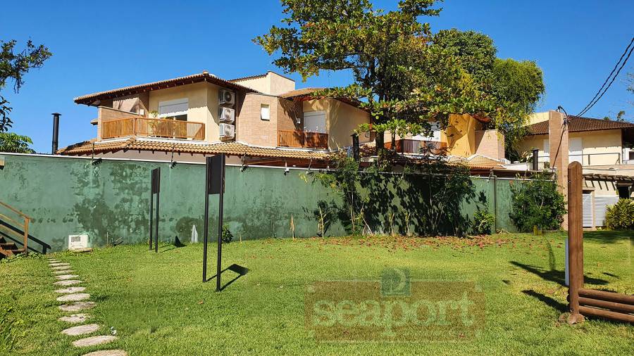 Fachada do condomínio 