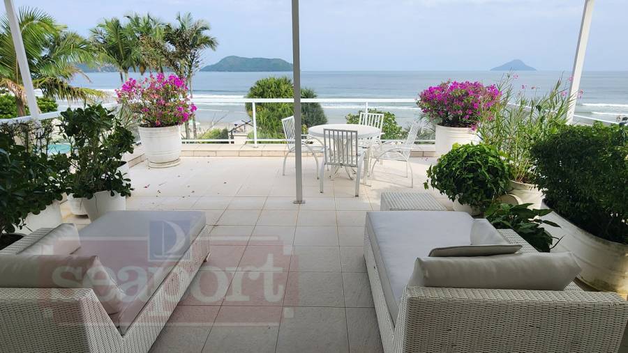 Varanda Suíte Master