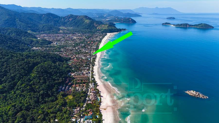 Localização do condomínio