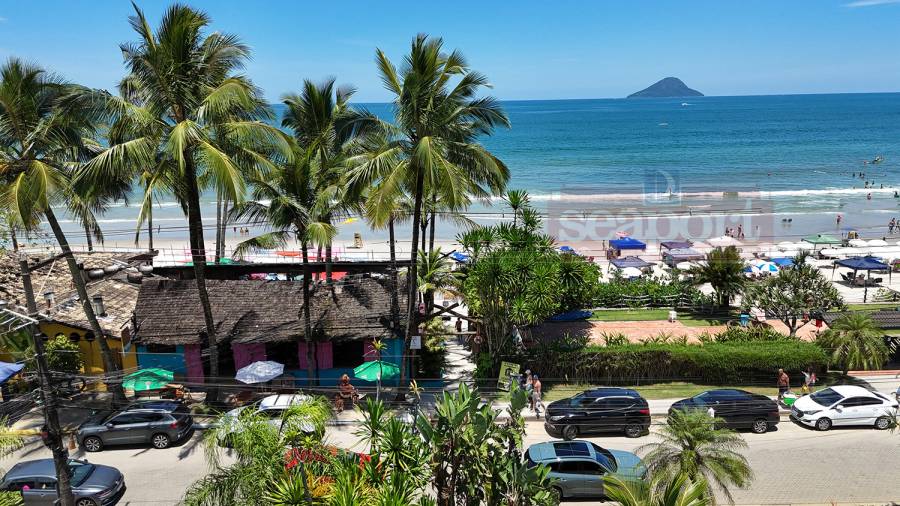 Vista do Deck Solarium 