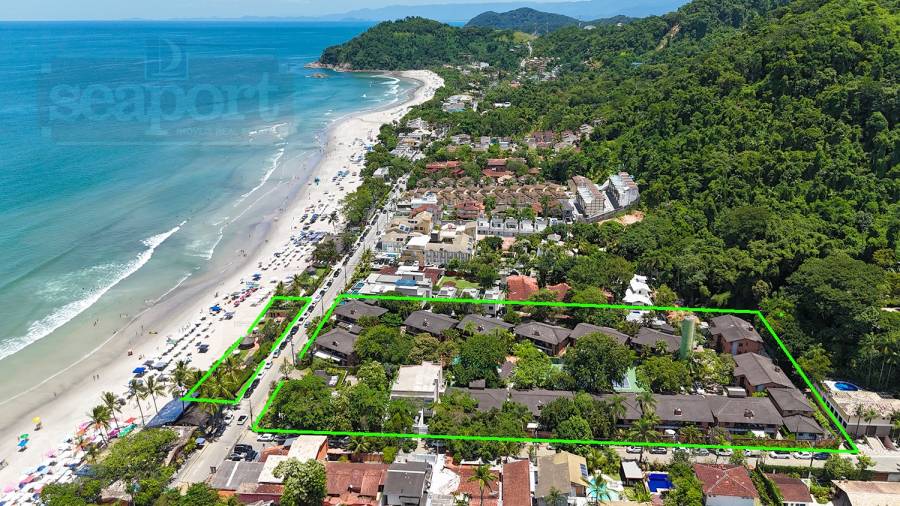 Condomínio Frente ao mar 