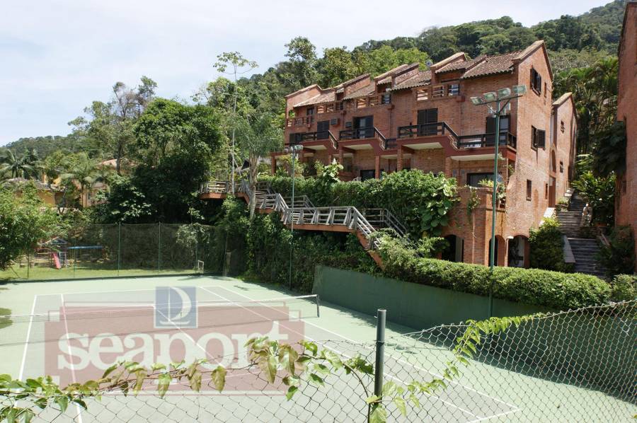 Fachada do condomínio 