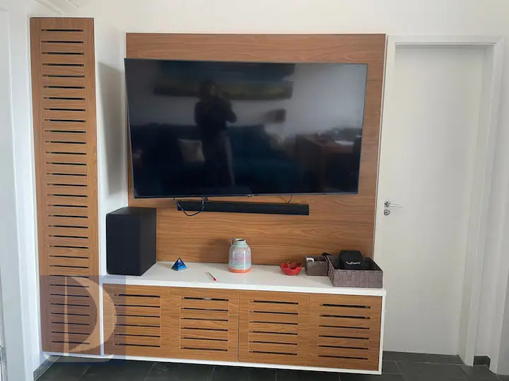 Sala estar e TV