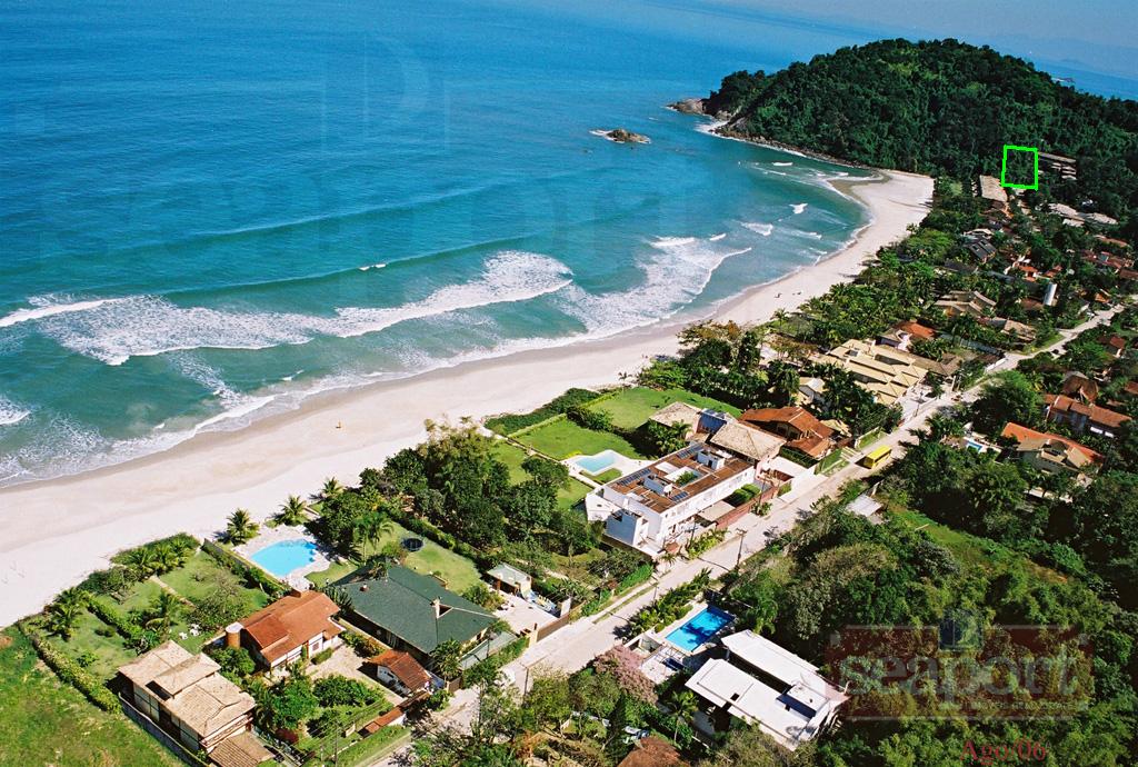 Localização Praia de Juquehy