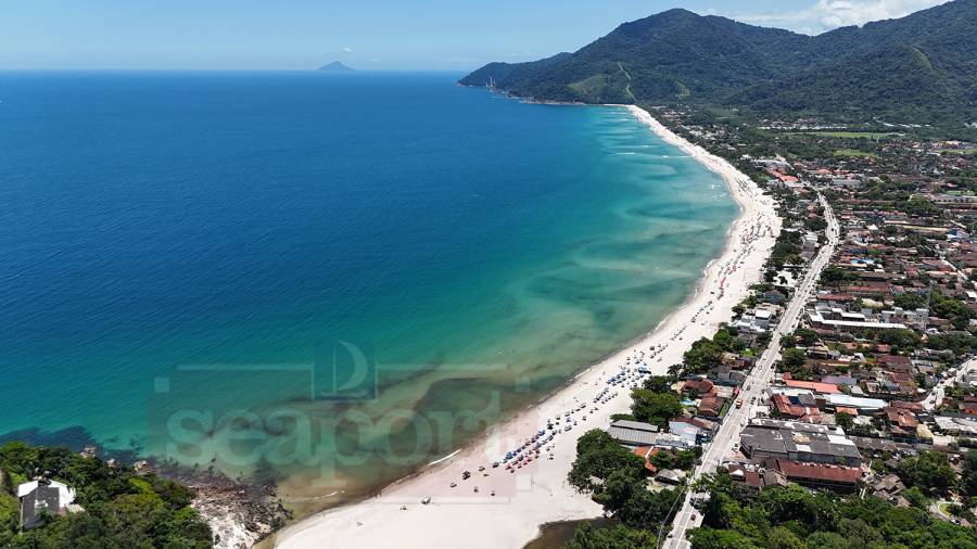 Praia de Maresias Praia de Maresias