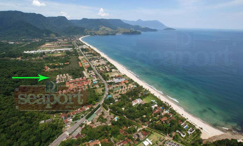 Localização do condomínio 