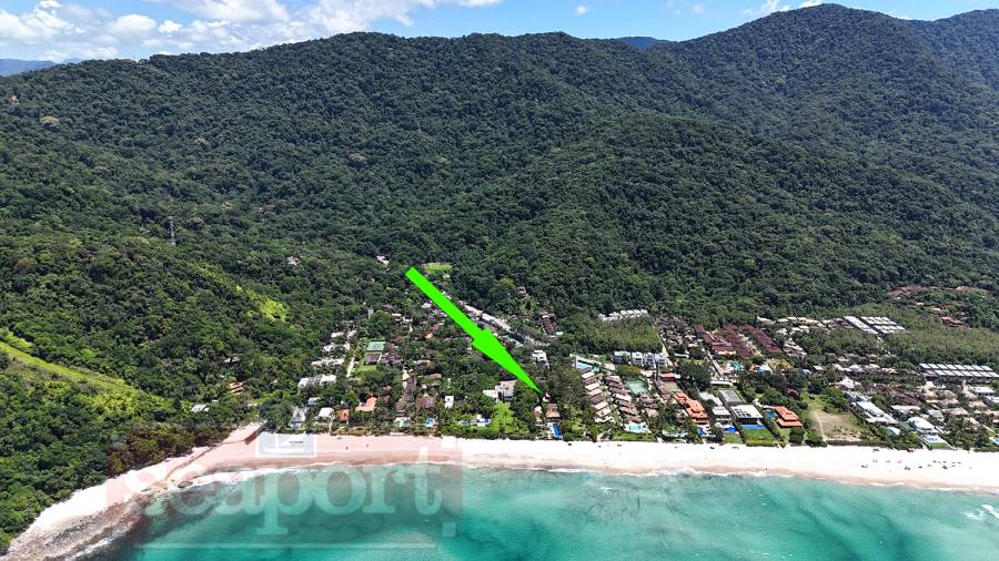 Localização do terreno 